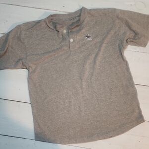 Abercrombie Kids Gray Polo Shirt